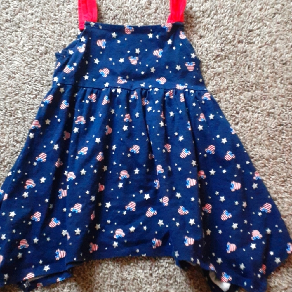 4th of july Disney minnie mouse dress size 18 months